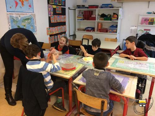 Atelier cuisine des CP
